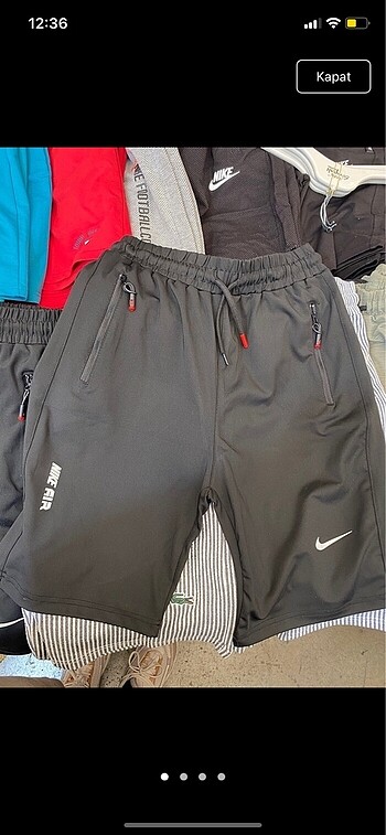 Erkek spor şort