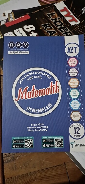 ayt mat deneme - Görsel 2