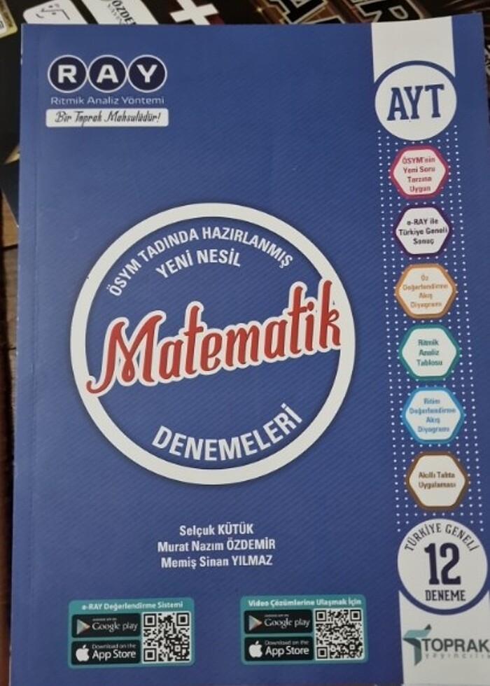 ayt mat deneme - Görsel 2