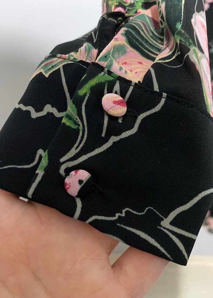 Günlük elbise - Görsel 4