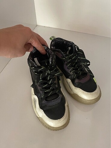 Zara kız çocuk ayakkabı - Görsel 3