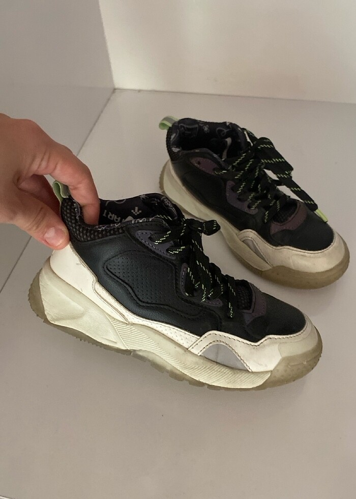 Zara kız çocuk ayakkabı - Görsel 2