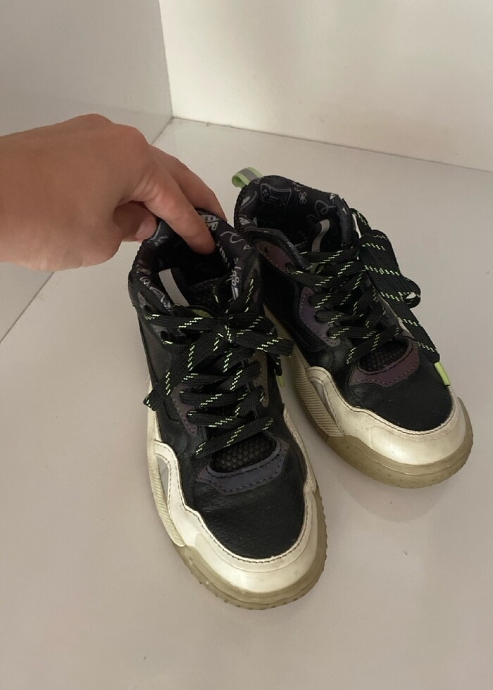 Zara kız çocuk ayakkabı - Görsel 3