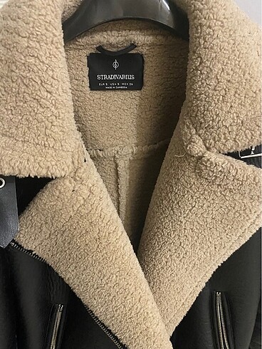 Stradivarius İçi kürk mont
