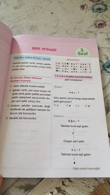  Beden 3.sınıf Bilsem 
