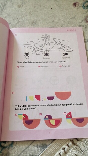  Beden 1.sınıf süper zeka deneme