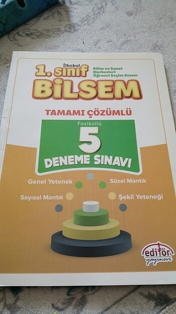 1.sınıf Bilsem