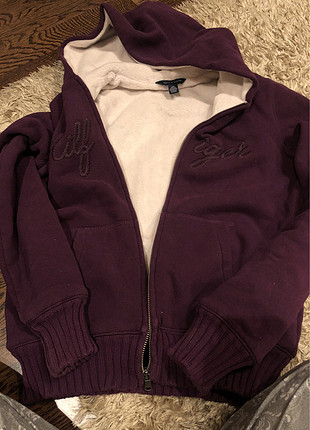 Tommy hilfiger ici polarli kislik ceket 