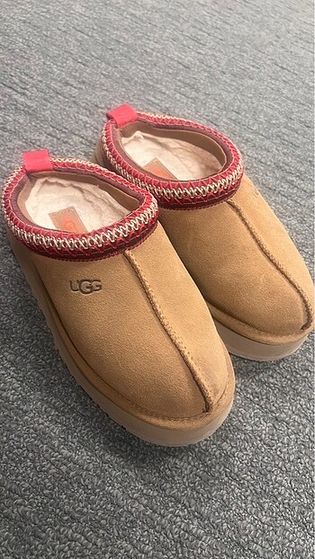 36 Beden camel Renk Ugg Tazz Terlik