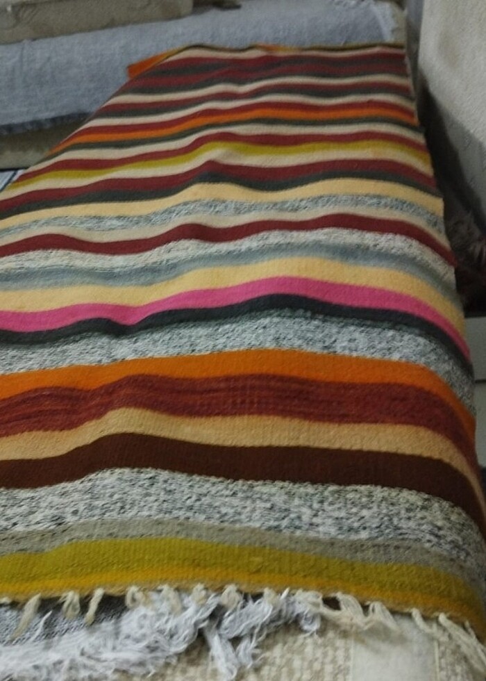 El dokuma kilim  - Görsel 2