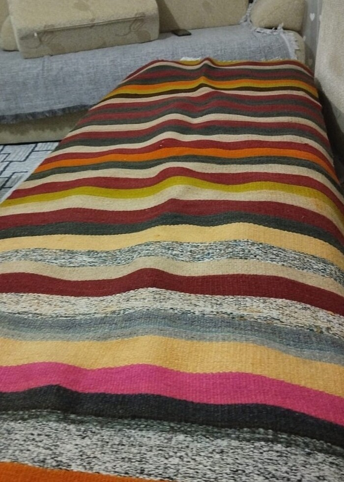 El dokuma kilim  - Görsel 3