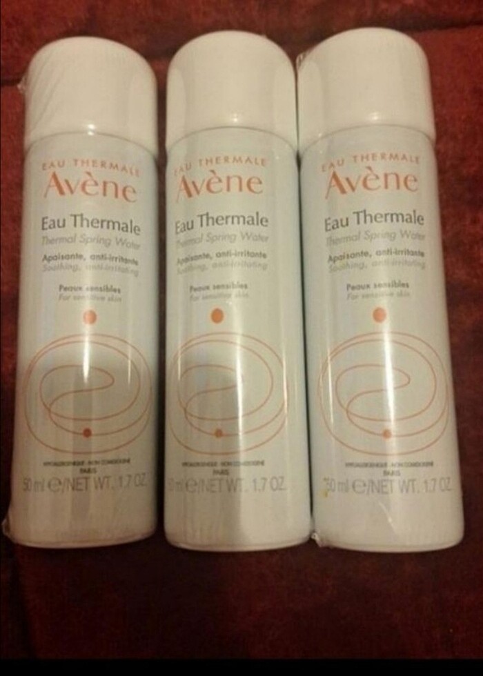 Avene termal su - Görsel 2