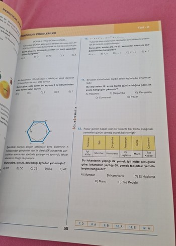 Matematiğin İlacı TYT Soru Bankası - Görsel 2
