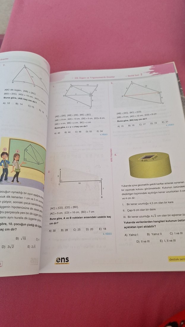 ens geometri kitabi - Görsel 2