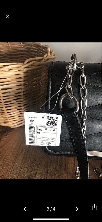  Beden Defacto askılı çanta