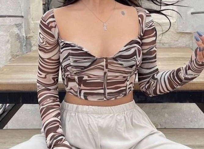Crop Üst