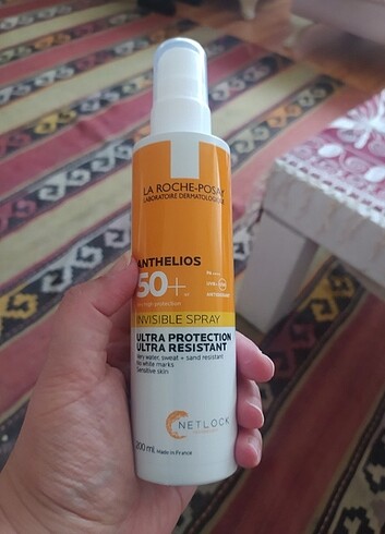 LA ROCHE POSAY ANTHELİOS SPF50 SPREY