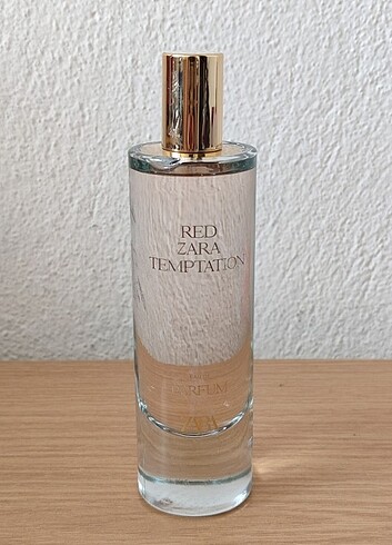 zara red temptation