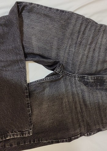 Haihola Siyah Koyu Gri Mom Jean - Görsel 3