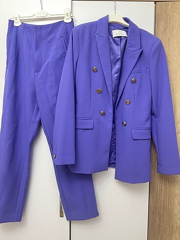 Stradivarius blazer takım