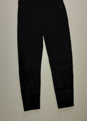 m Beden siyah Renk Siyah Midi Boy Regular Fit Kot Pantolon