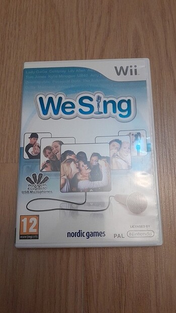Nintendo Wii We sing