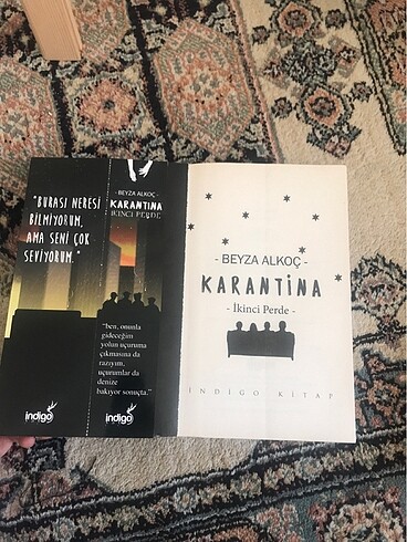 Diğer Karantina kitabı 2. Perde