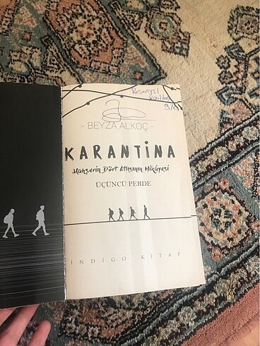 Karantina kitabı 3. Perde