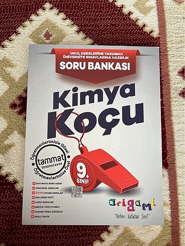 9.sınıf kimya