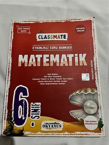 6. Sınıf matematik soru bankası
