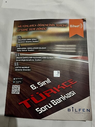 6. Sınıf Türkçe soru bankası bilfen biltest