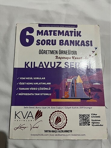 6. Sınıf matematik soru bankası