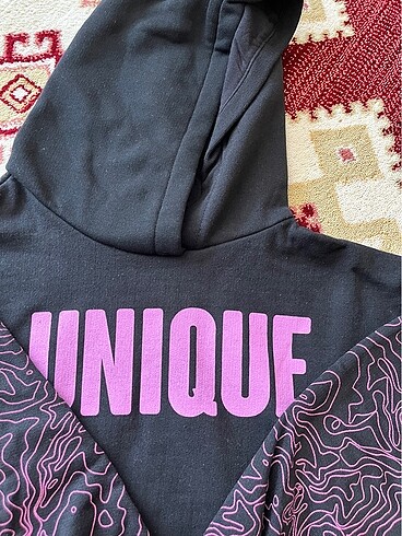 6 Yaş Beden Koton kız çocuğu sweatshirt