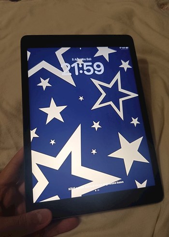 İPad 7. Nesil Tertemiz tablet