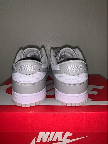 42.5 Beden Nike Dunk Low - Grey fog