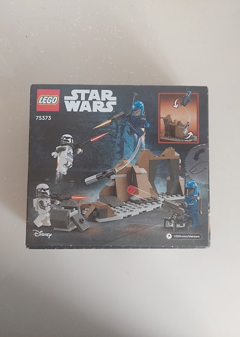 Diğer LEGO Star Wars Mandalorian Savaş Seti 75373