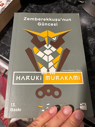 Harika büyüleyici bir roman