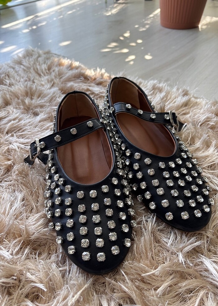 Taşlı çok şık babet - Görsel 2