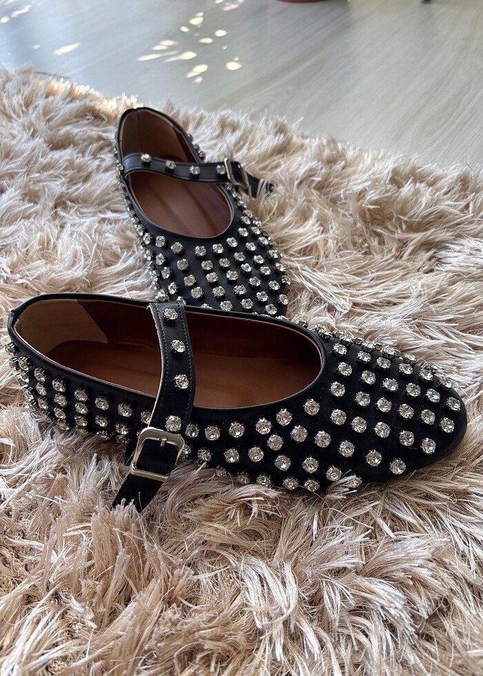 Taşlı çok şık babet - Görsel 3