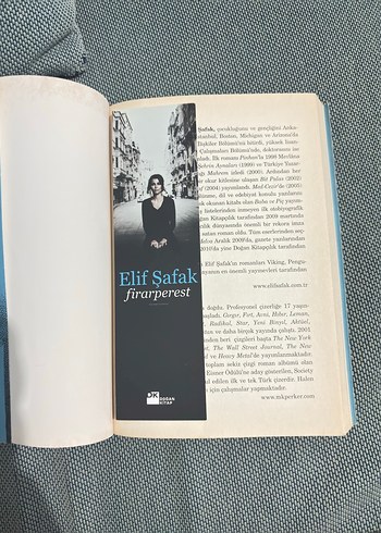 Firarperest - Elif Şafak - Görsel 2