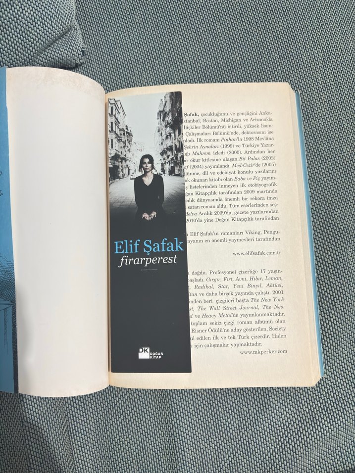 Firarperest - Elif Şafak - Görsel 2