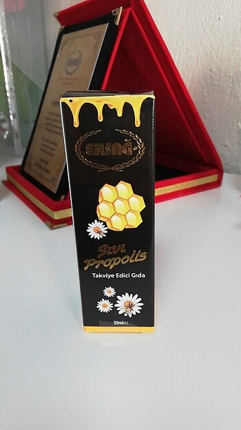 Ersağ propolis
