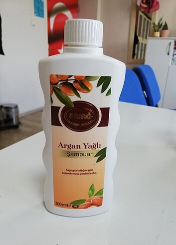 Argan yağlı şampuan ve duş jeli