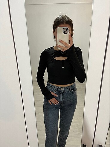 Milla Spor Üst Crop