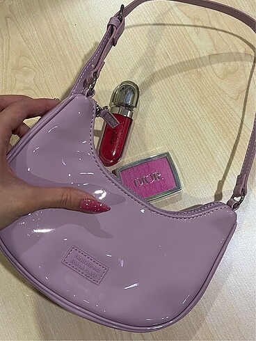 Zara Zara lila çanta