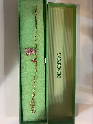 Swarovski Ayicikli bileklik