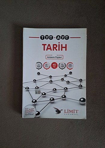 Limit Kurumsal TYT-AYT Tarih Anlatım Föyleri