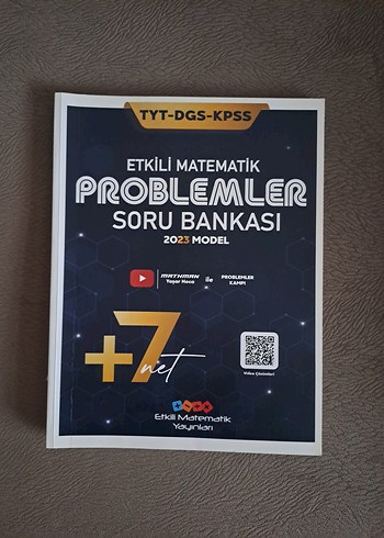 Etkili Matematik Problemler Soru Bankası 2023