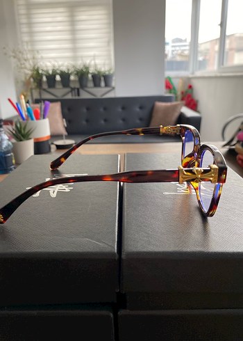 Chrome hearts gözlük - Görsel 5