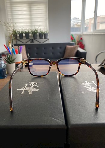 Chrome hearts gözlük - Görsel 6